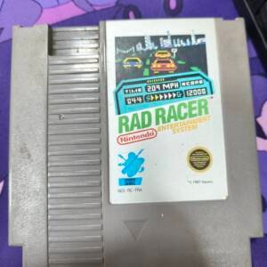 Rad Racer NES