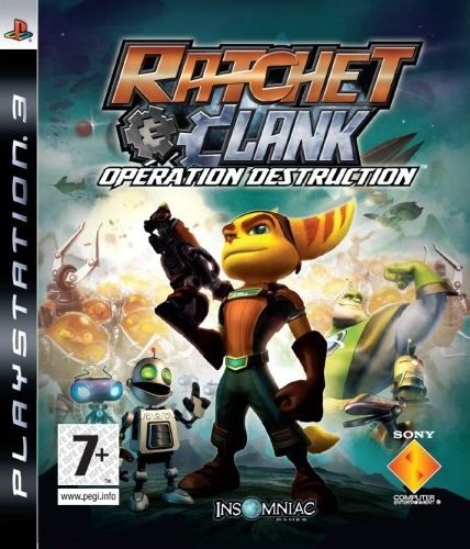 Ratchet et Clank Opération destruction