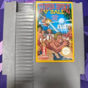 Super Spike V ball NES