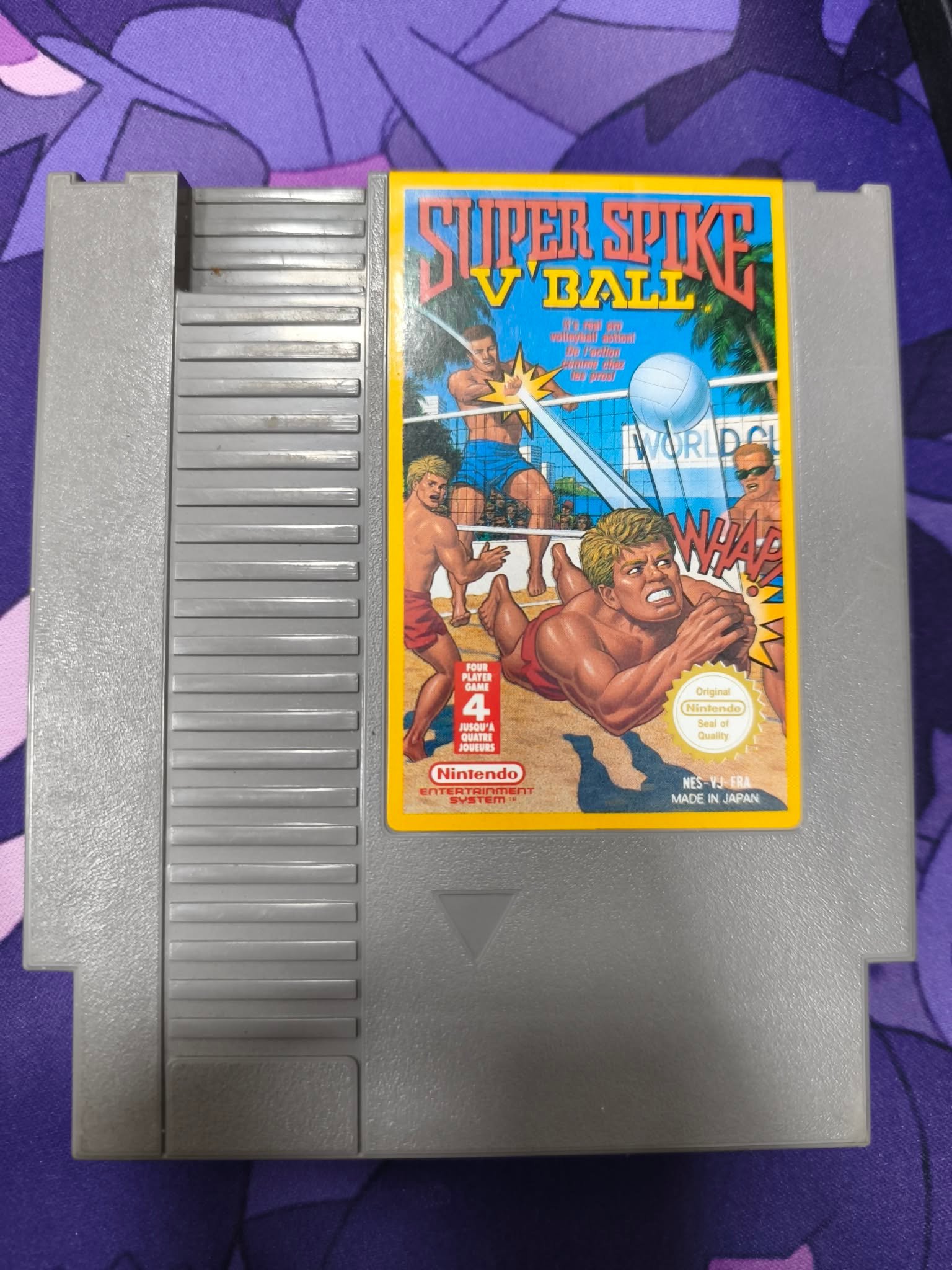 Super Spike V ball NES