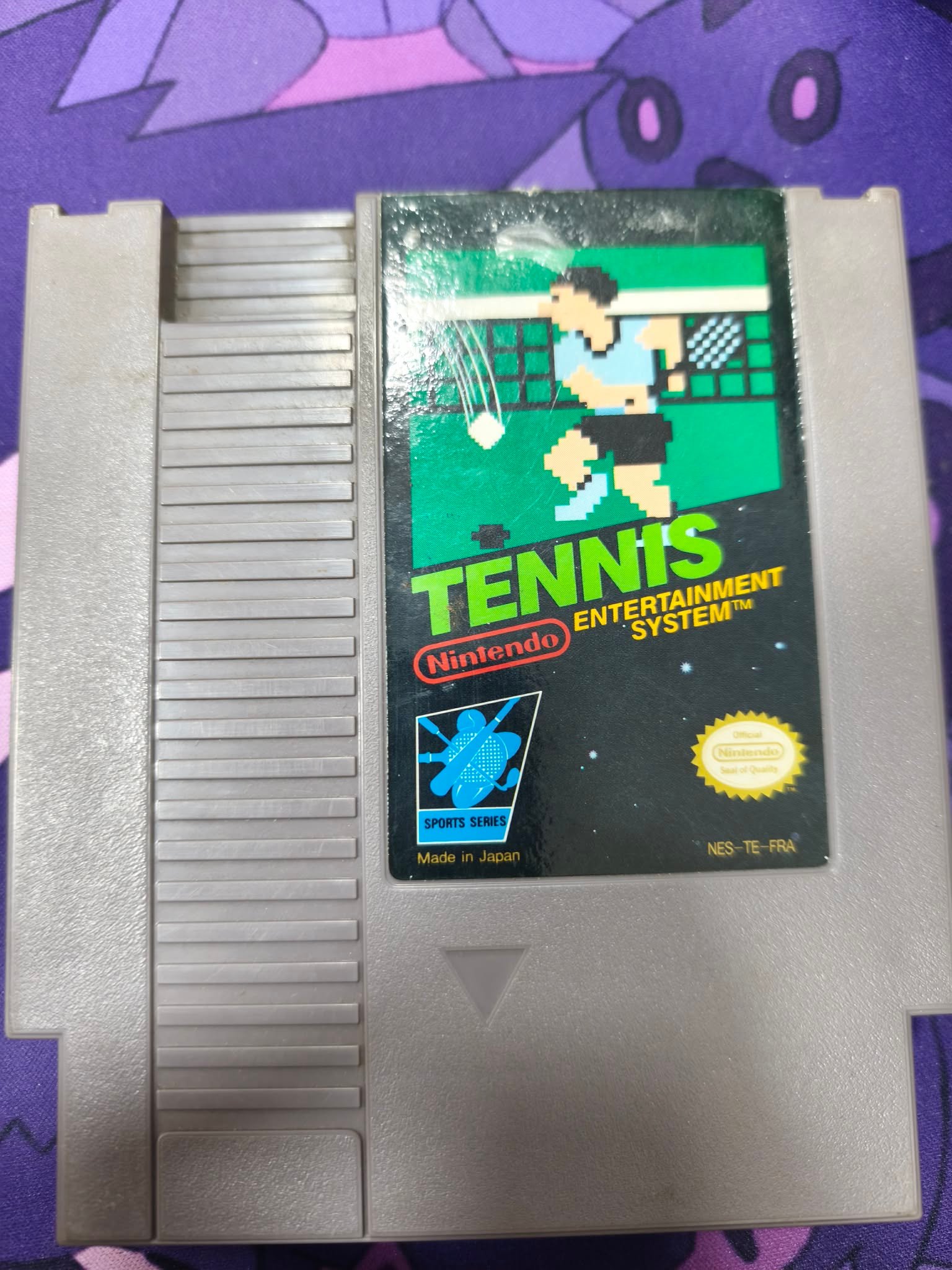 Tennis NES