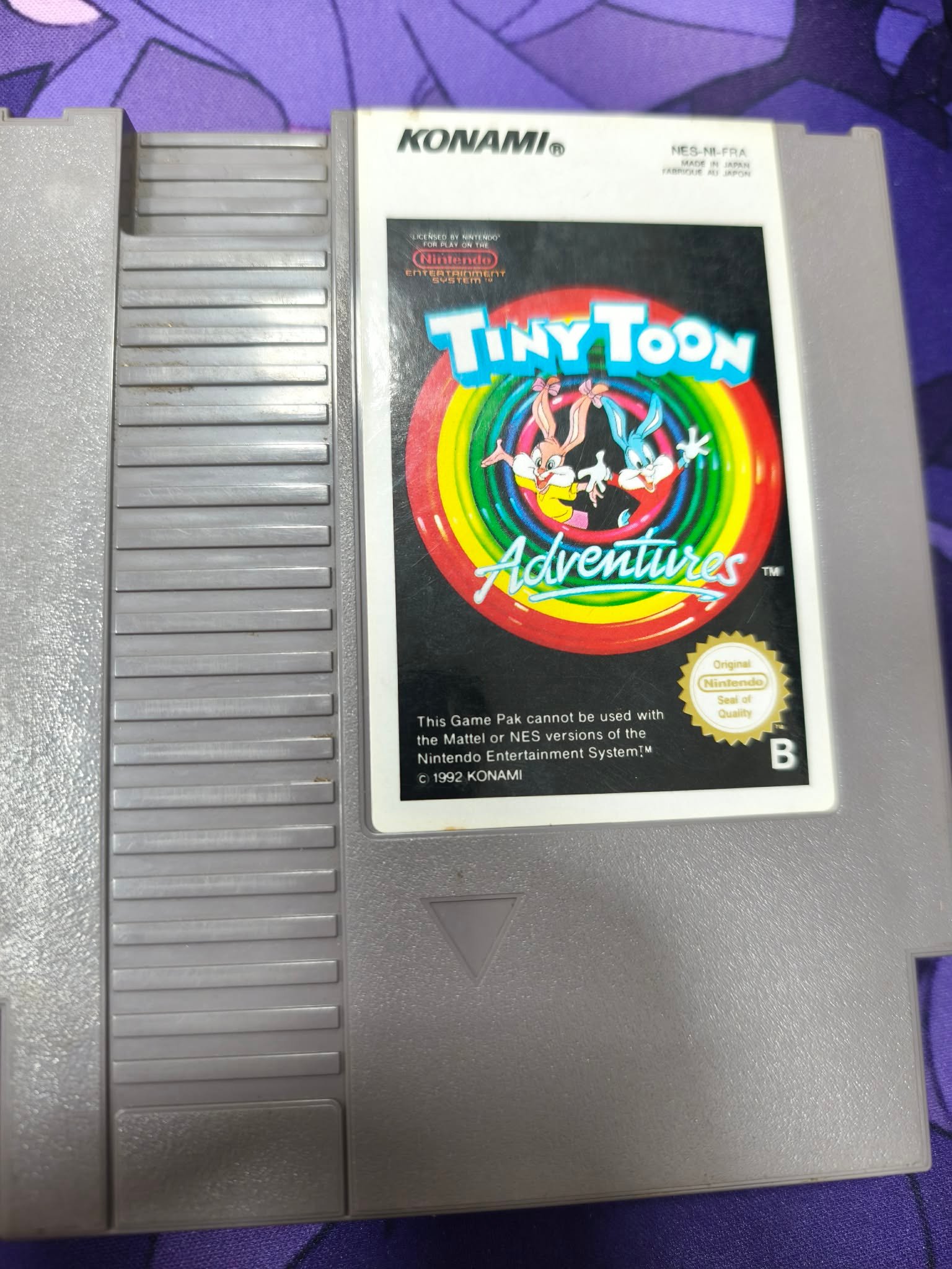 Tiny Toons Adventures NES