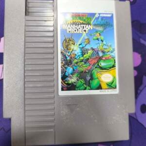 Teenage mutant ninja turtles 3 The Manhattan Project NES