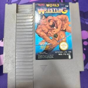 Tecmo World Wrestling NES