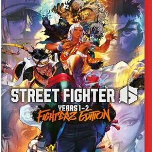 Street Fighter 6 Years 1_2 - Fighters Edition
