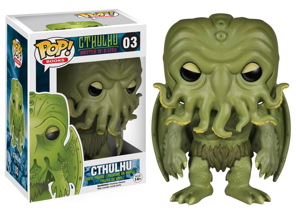 Funko POP! Books Cthulhu Vinyl Figure #03