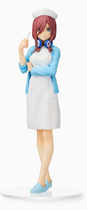 THE QUINTESSENTIAL QUINTUPLETS - Miku Nakano - Statuette 21cm