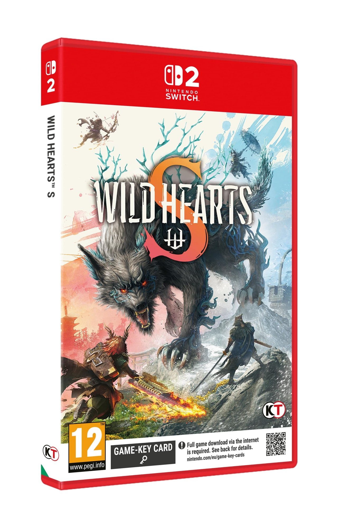 Nintendo Switch 2 Wild Hearts S