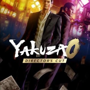 Sega Yakuza 0 Director's Cut - Game-key Card - Version Nintendo Switch 2