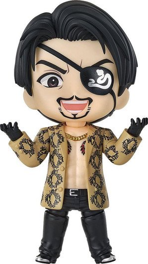 Yakuza Nendoroid Action Figure Goro Majima 10 Cm