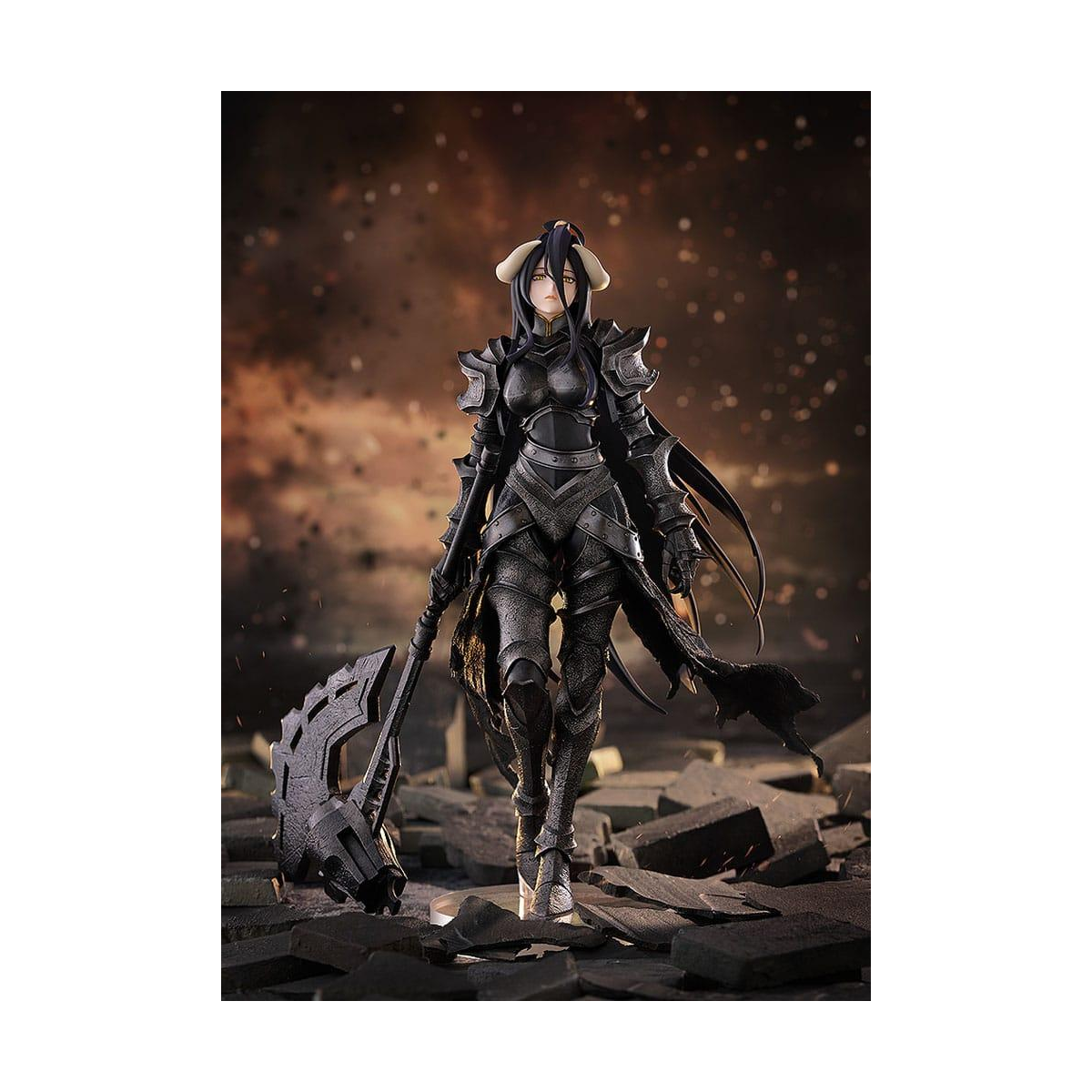 Overlord statuette PVC Pop Up Parade Albedo: Armor Ver. L Size 24 cm