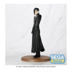 BLACK BUTLER - Sebastian Michaelis Public School Arc - Figure Luminasta 22cm