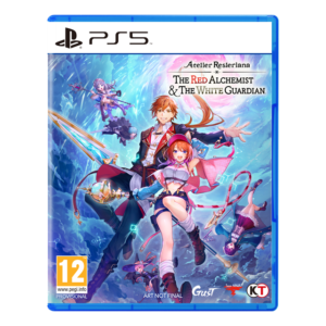 Atelier Resleriana: The Red Alchemist And The White Guardian PS5 (Prekyboje Nuo: 2025-09-26)