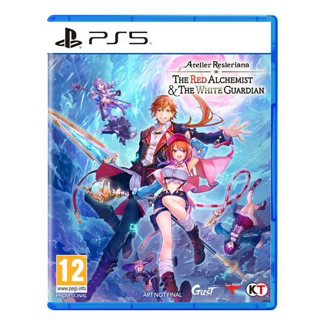 Atelier Resleriana: The Red Alchemist And The White Guardian PS5 (Prekyboje Nuo: 2025-09-26)