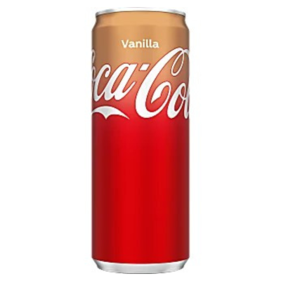 Coca Cola Vanilla 330ml