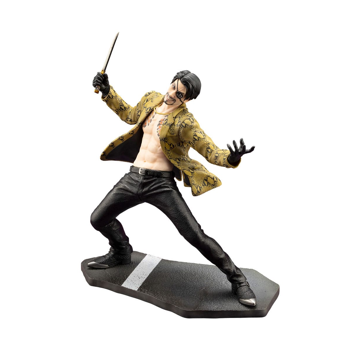 Kotobukiya Like A Dragon PVC Statue 1/6 Goro Majima 30 Cm