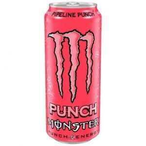 Monster Energy Juiced Pipeline Punch Cans 24x50cl