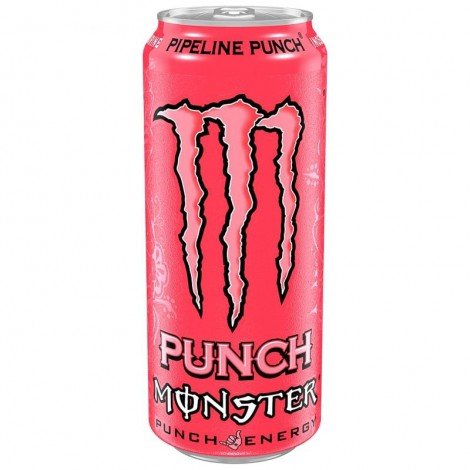 Monster Energy Juiced Pipeline Punch Cans 24x50cl