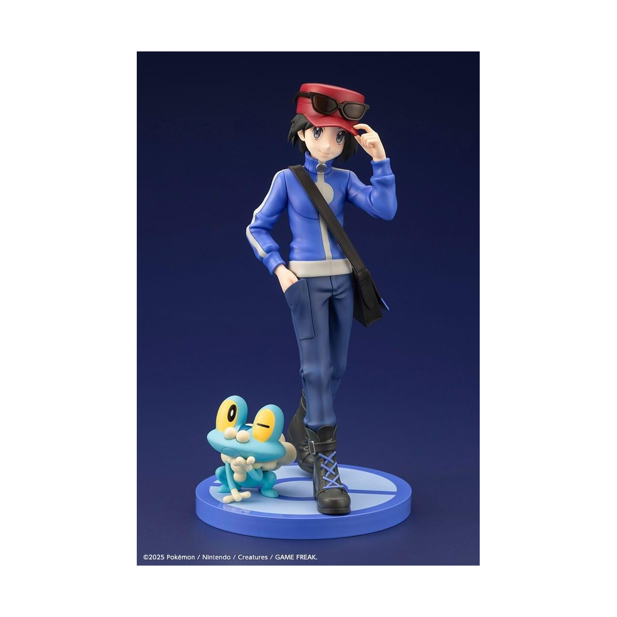 Kotobukiya Pokémon Estatua ARTFXJ PVC 1/8 Kalm & Froakie 20 Cm