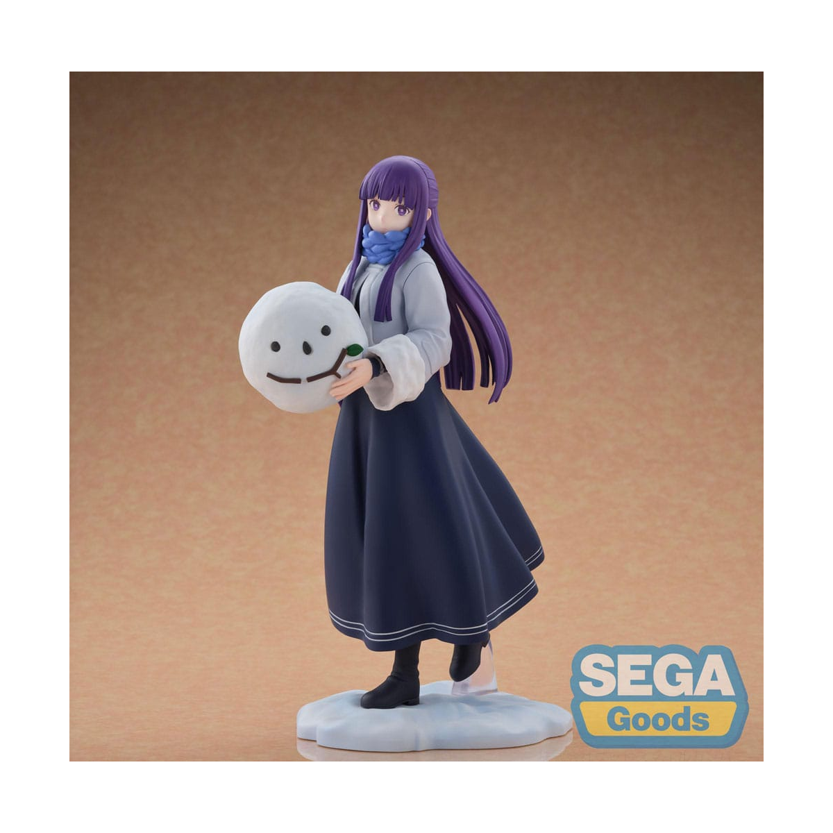 Sega Frieren: Beyond Journey's End PVC Figure XStellar Fern Snow Fun Ver. 19cm