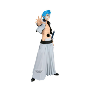 Bleach statuette PVC Maximatic Grimmjow 25 cm