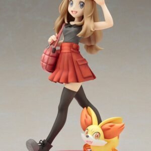 Kotobukiya Pokémon ARTFXJ Statue 1/8 Serena & Fennekin 21 Cm