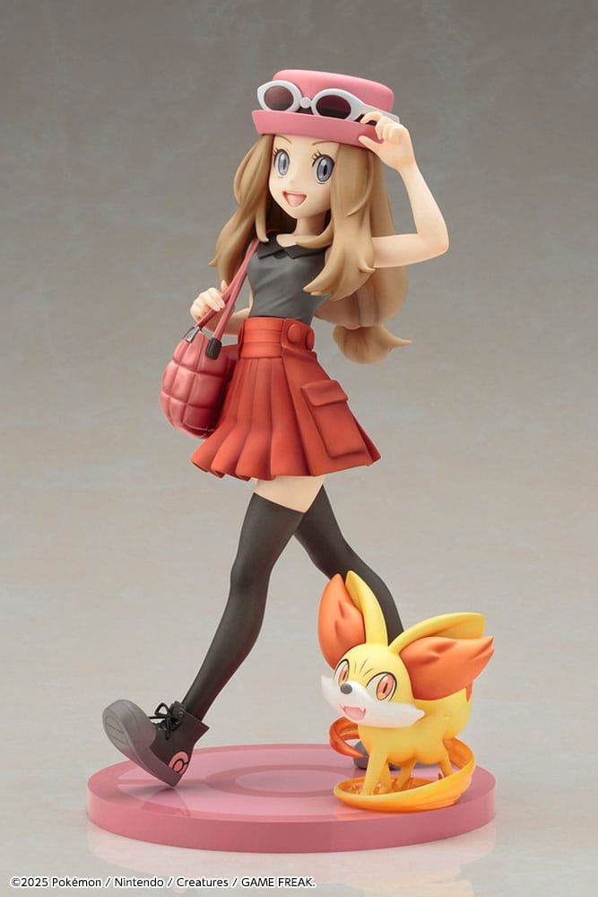 Kotobukiya Pokémon ARTFXJ Statue 1/8 Serena & Fennekin 21 Cm