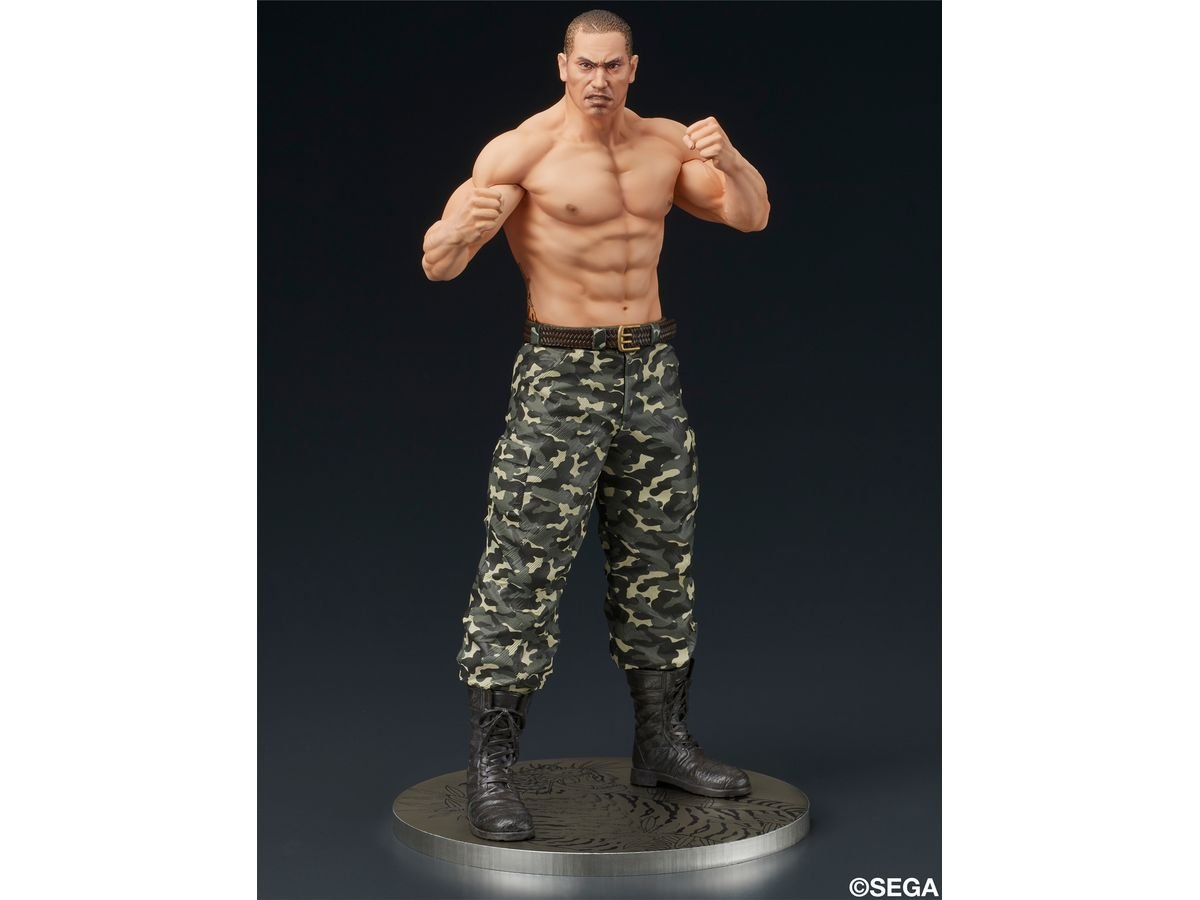 Digism Yakuza: Like A Dragon Digsta PVC Statue Taiga Saejima Battle Style Ver. 18 Cm