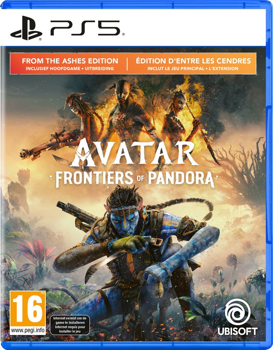 Ubisoft Avatar: Frontiers Of Pandora - Édition D'entre Les Cendres