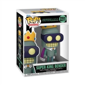 FUTURAMA - POP Animation N° 2211 - Super King Bender