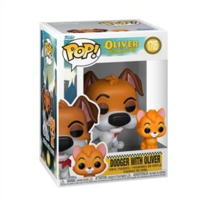 OLIVER & COMPANY - POP & Buddy N° 1705 - Dodger avec Oliver