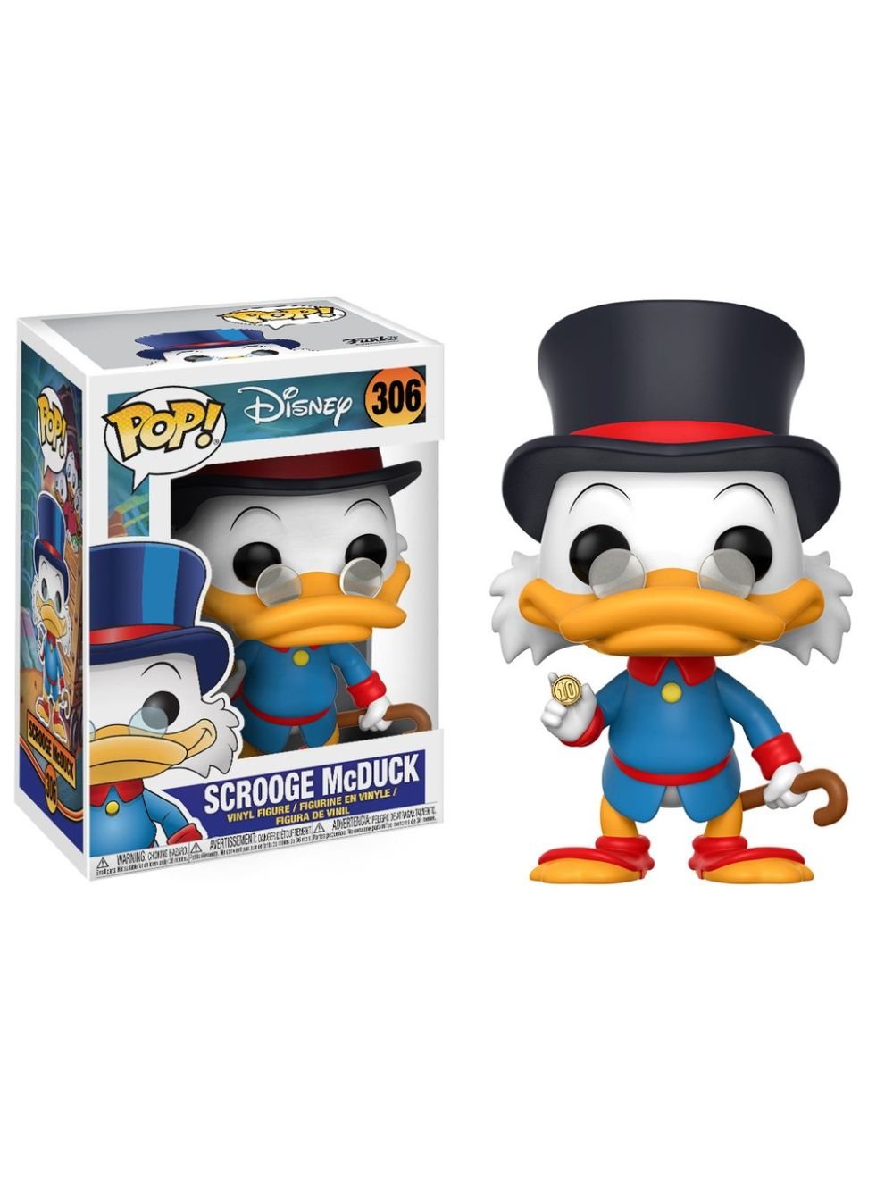 Funko POP! Disney: DuckTales - Scrooge McDuck Mini Figure