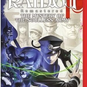 Raidou: Remastered The Mystery of the Soulless Army
