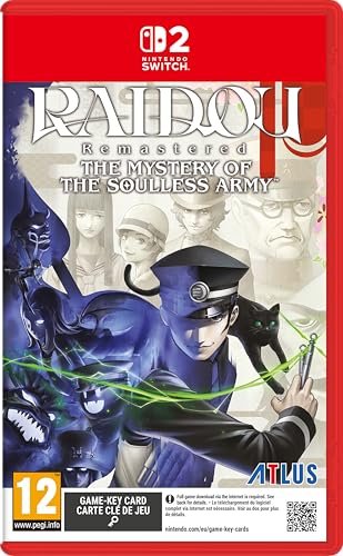 Raidou: Remastered The Mystery of the Soulless Army