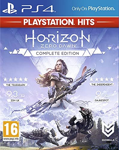 Horizon Zero Dawn Complete edition playstation hits