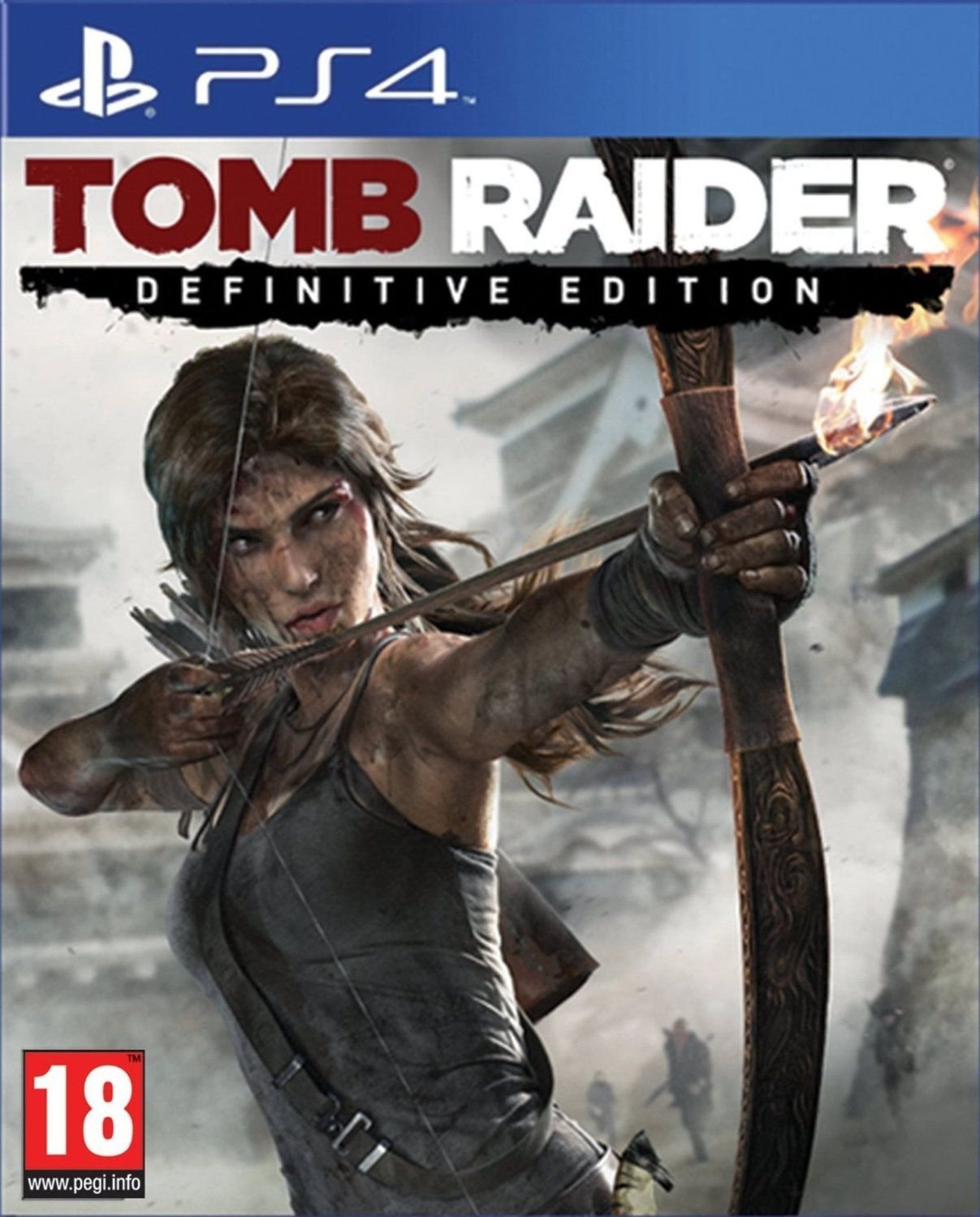 Square Enix Tomb Raider Definitive Edition