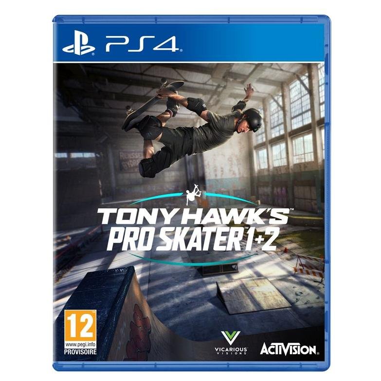 Tony Hawk Pro Skater 1+2 PS4