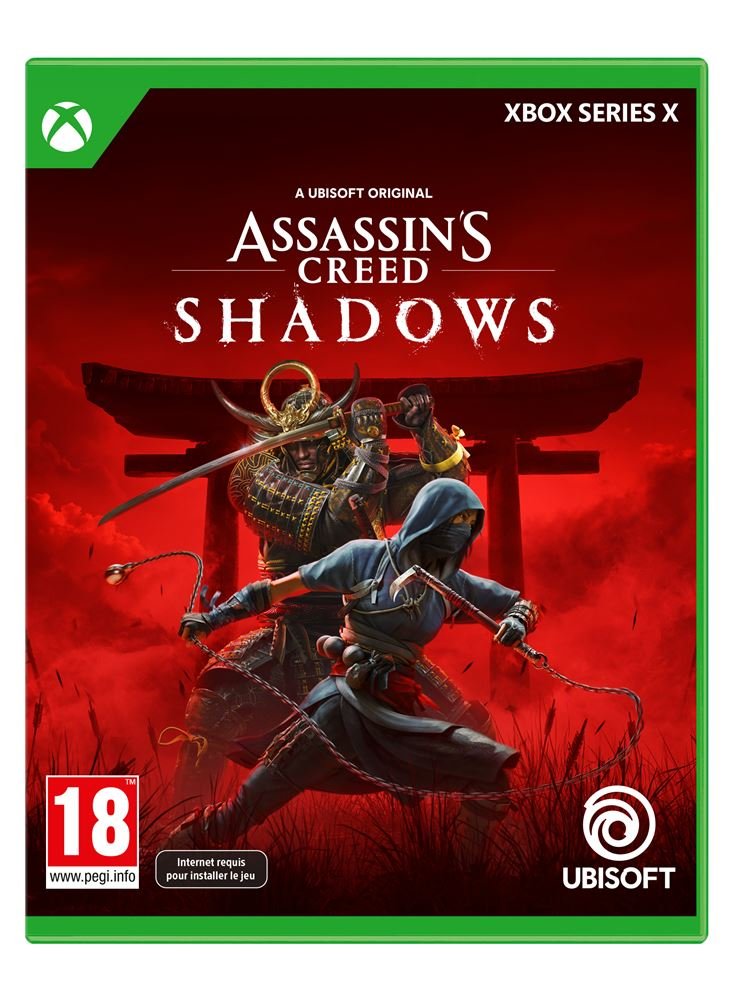 Assassin's Creed Shadows Xbox Series