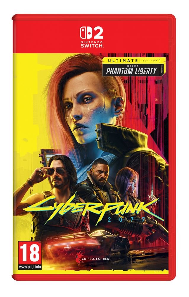Bandai Namco Cyberpunk 2077 - Ultimate Edition - Version Nintendo Switch 2