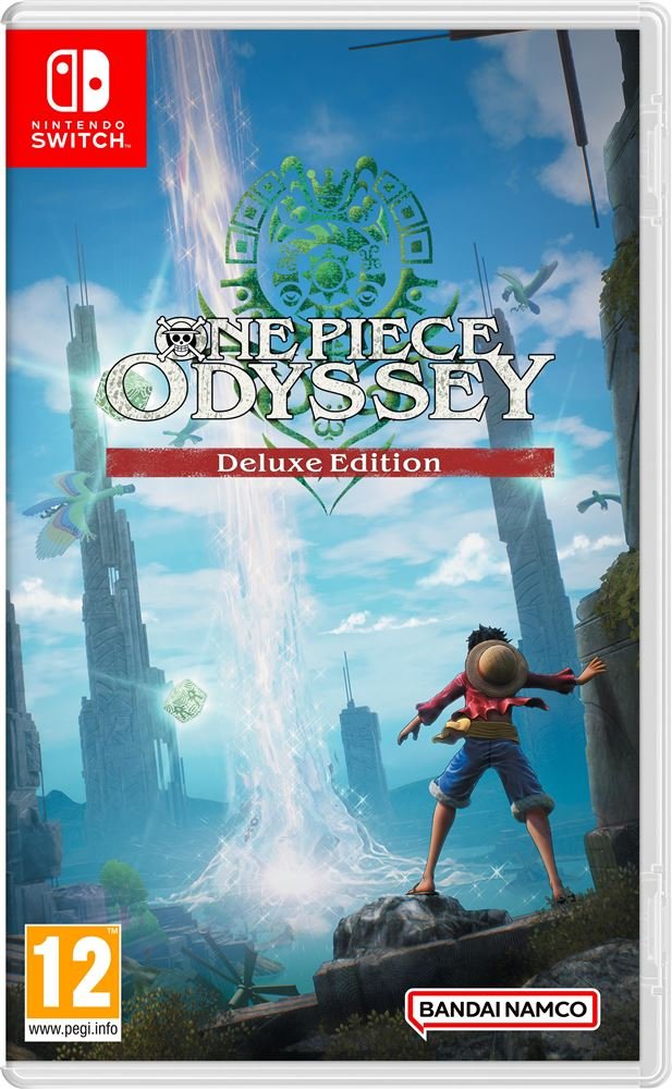 One Piece Odyssey - Deluxe Edition - Version Nintendo Switch