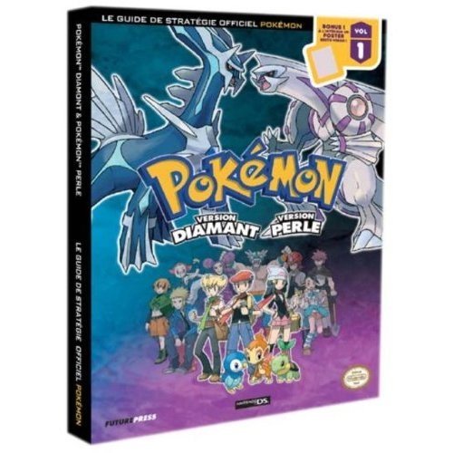 Guide Pokémon Diamant Perle