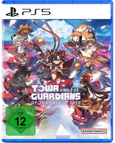 Towa and the Guardians of the Sacred Tree - PS5 / PlayStation 5 - CIB-