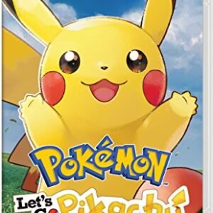 Pokémon Let's Go Pikachu
