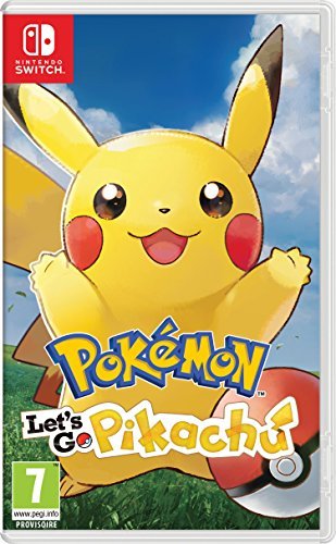 Pokémon Let's Go Pikachu