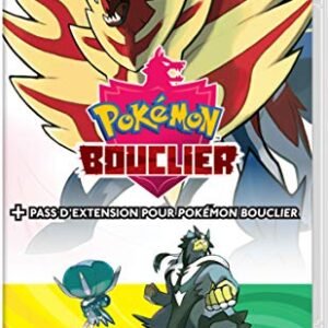 Pokémon Bouclier + Pass d’Extension