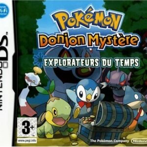 Pokémon Donjon Mystère : Explorateurs du Temps