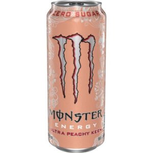 Monster Energy Ultra Peachy Keen Cans 24x50cl