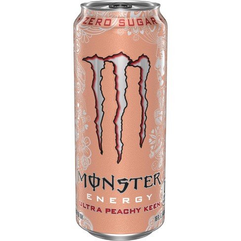 Monster Energy Ultra Peachy Keen Cans 24x50cl