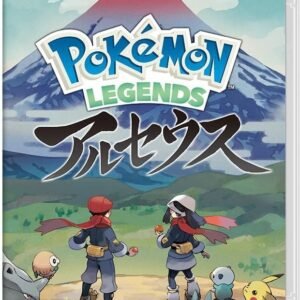 Pokemon Legends: Arceus (English) - Switch (Japon)