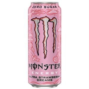 Monster Energy Ultra Strawberry Dream Cans 24x50cl